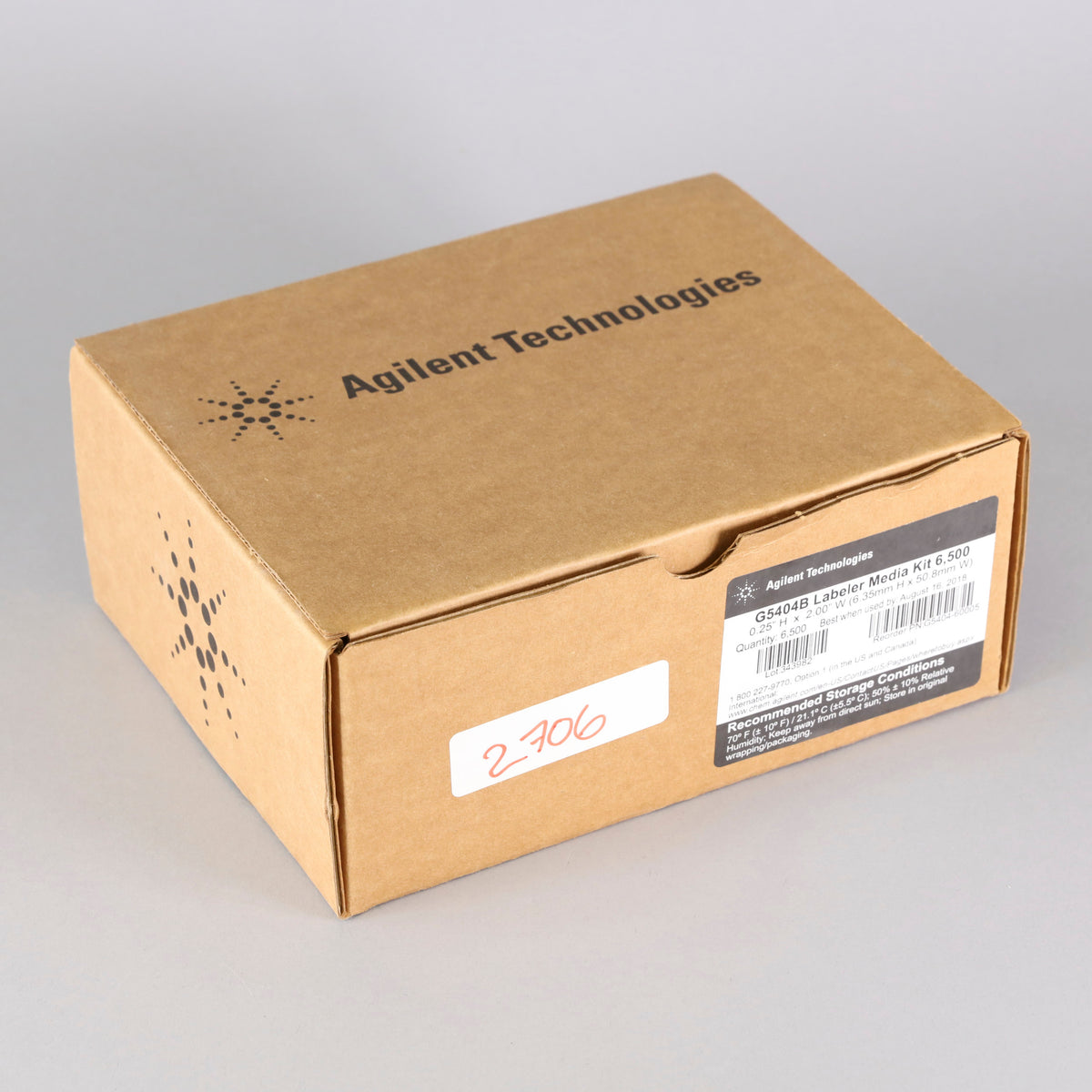 Agilent Microplate Barcode Labeler Media Kit G540460005 reLAB