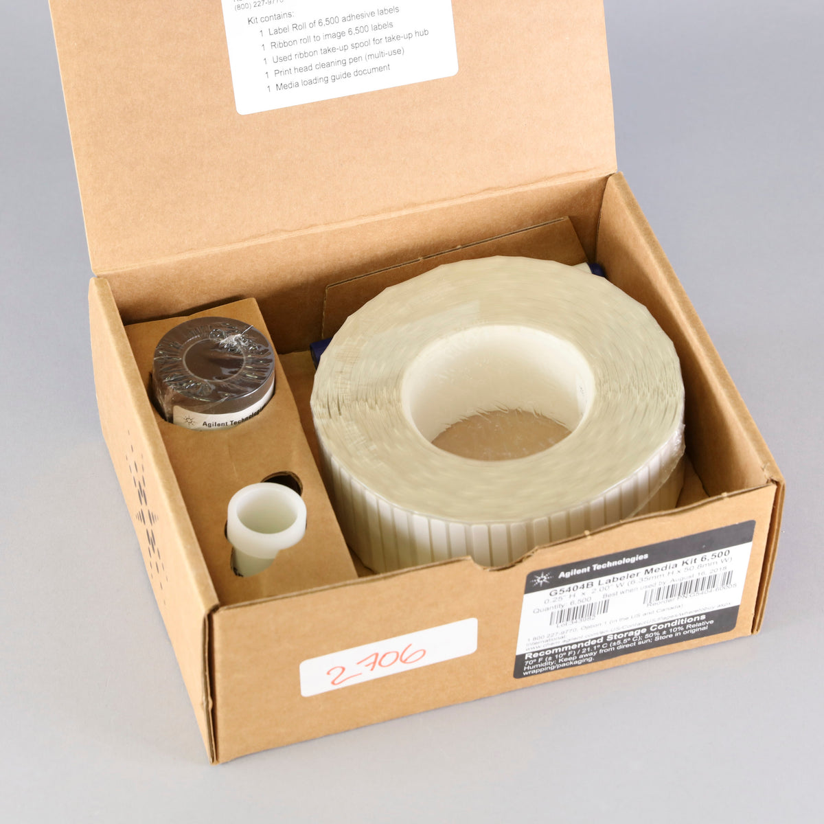 Agilent Microplate Barcode Labeler Media Kit G540460005 reLAB