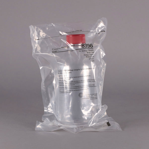 Corning Costar 1000mL Sterile Plastic Storage Bottle #8396