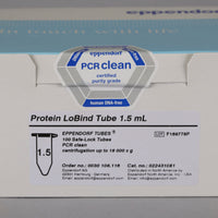 Eppendorf 1.5mL Protein LoBind PCR Clean Tubes #022431081