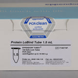 Eppendorf 1.5mL Protein LoBind PCR Clean Tubes #022431081