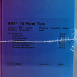 MBP ART 10 Pipet Tips #2139-RI