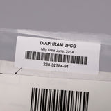 Shimadzu PTFE Diaphragm 2/pk #228-32784-91