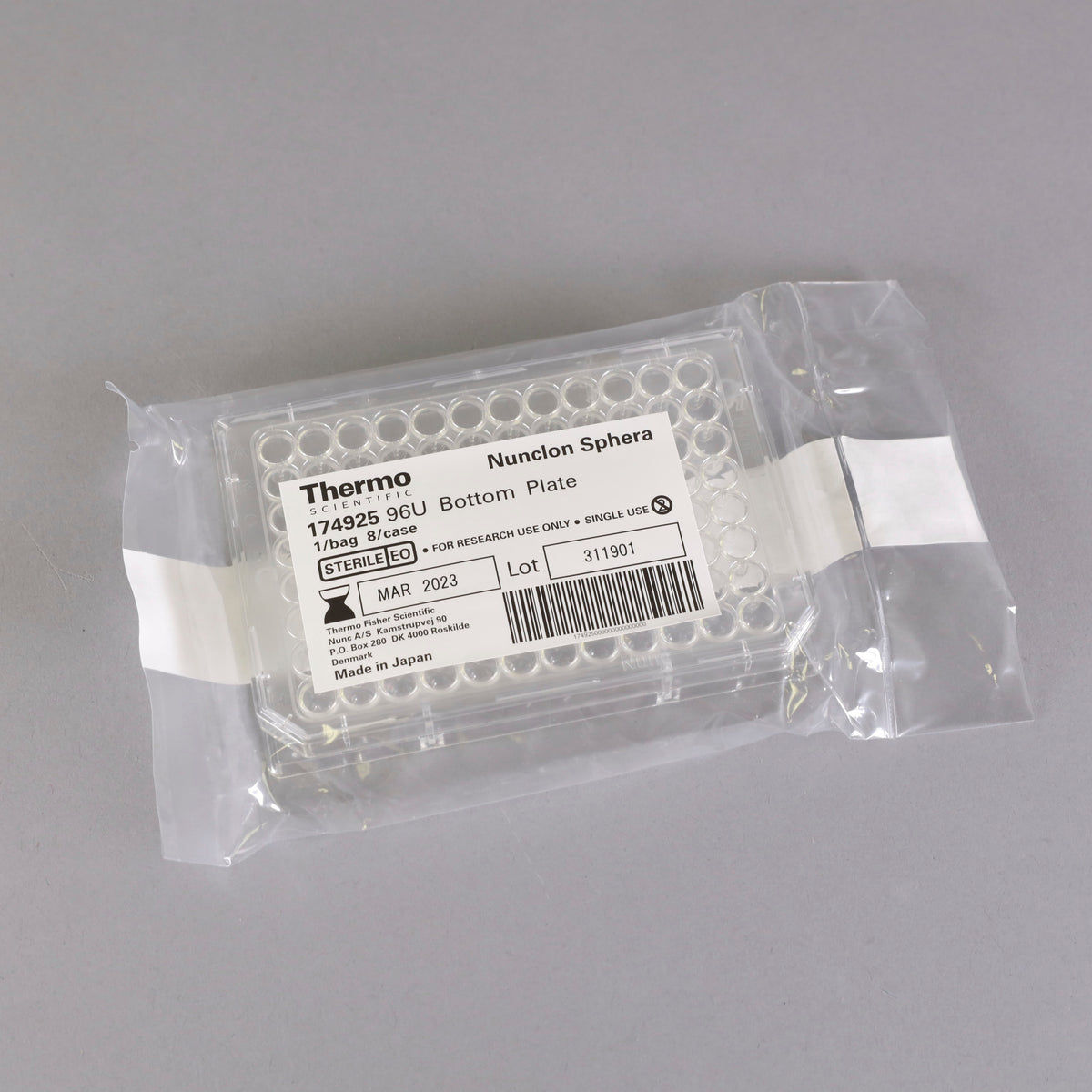 yu＊M Thermo Nunclon Sphera 96U Microplates #174925 – reLAB