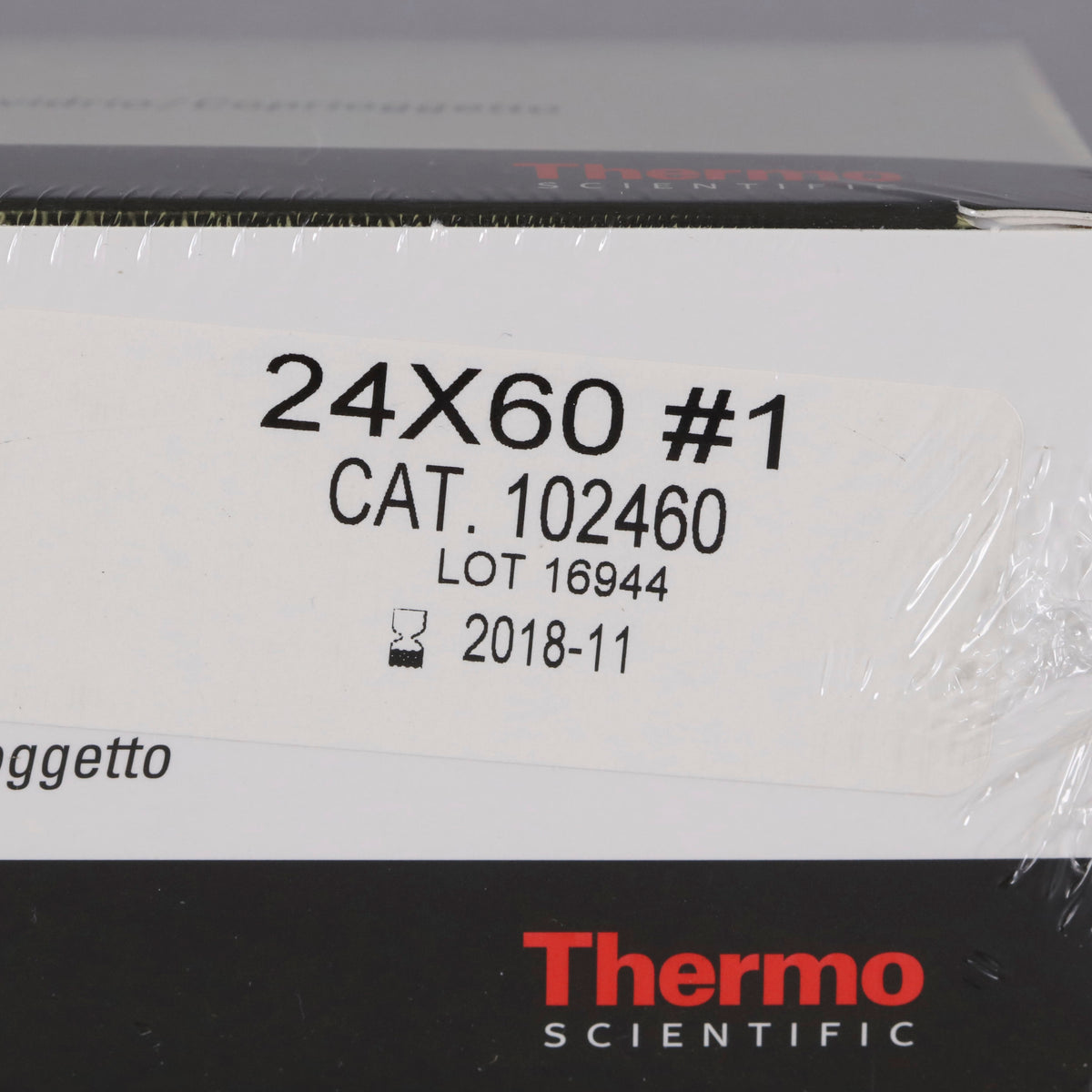 Thermo Scientific Richard Allan Slip-Rite Cover Glass #102460 – reLAB