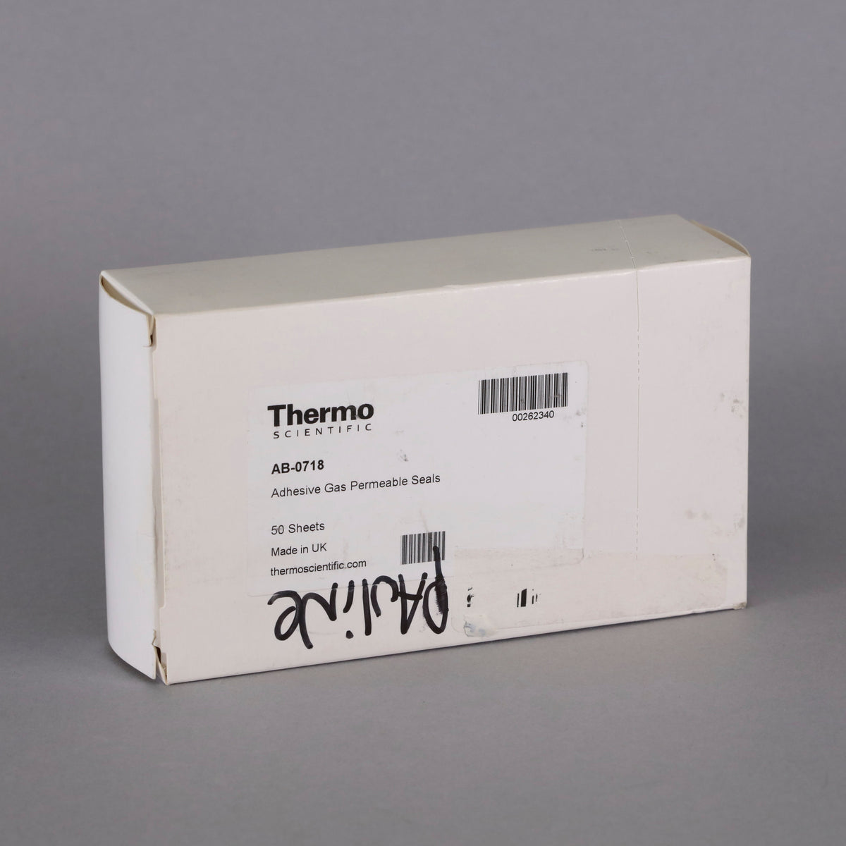 Thermo Scientific Adhesive Gas Permeable Seals #AB-0718 – reLAB