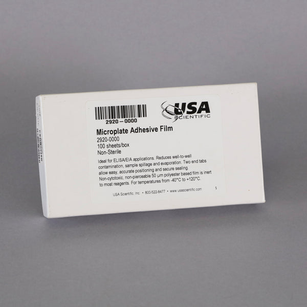 USA Scientific Microplate Adhesive Film #2920-0000