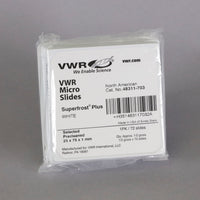 VWR Superfrost Plus White Microscope Slides #48311-703