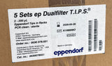 Eppendorf EP Dualfilter 2-200uL Pipette Tips #0030078551