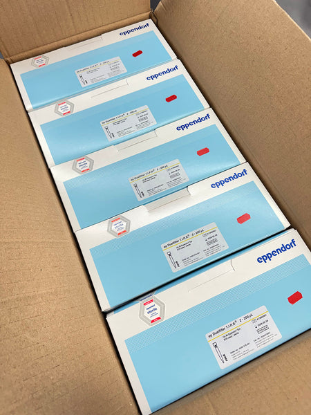 Eppendorf EP Dualfilter 2-200uL Pipette Tips #0030078551