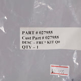 AB Sciex FRU Kit Q0 4000 #027955