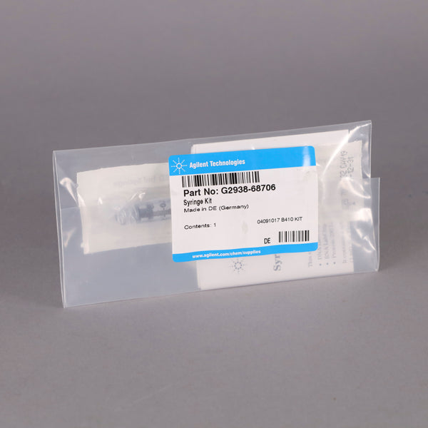 Agilent Technologies Syringe Kit #G2938-68706