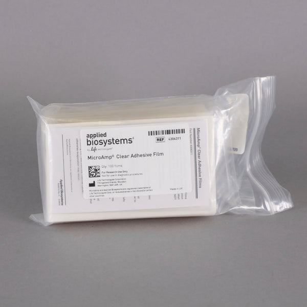 Applied Biosystems MicroAmp Clear Adhesive Film #4306311