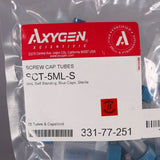 Axygen 5mL Screw Cap Self Standing Tubes #SCT-5ML-S
