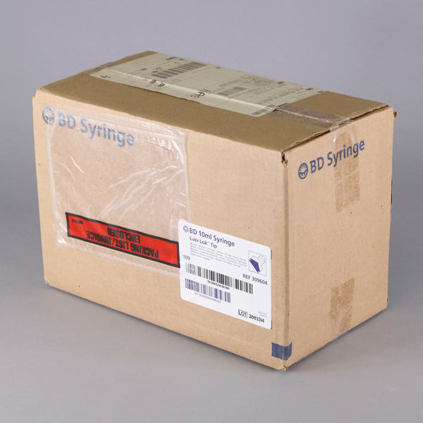 309604 BD 10 mL Luer-Lok Individually Sealed Syringes #309604 – reLAB