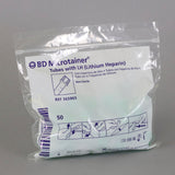 BD Microtainer Lithuim Heparin Tubes #365965