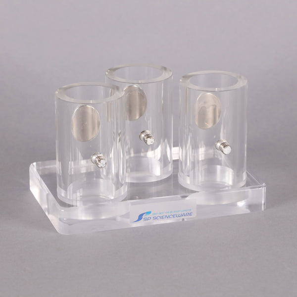 Bel-Art Magnetic Bead Separation Rack for 50mL Tubes #F19900-0000