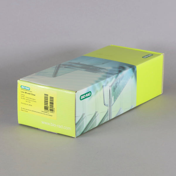 Bio-Rad Multiplate 48-Well Low Profile Clear PCR Plates #MLL4801