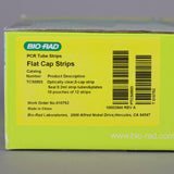 Bio-Rad 0.2 mL Flat PCR Tube 8-Cap Strips #TCS0803