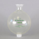 Chemglass 1000mL Plastic Coated Round Bottomed Flask #CG-1508-P-34