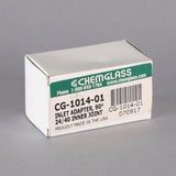 Chemglass Inner Joint 90-Degree Adapter #CG-1014-01
