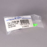 Chemglass Vial Rotary Evaporator Adapter #CG-1318-20