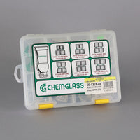 Chemglass Complete Evaporator Vial Adapter Set #CG-1318-40