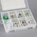 Chemglass Complete Evaporator Vial Adapter Set #CG-1318-40
