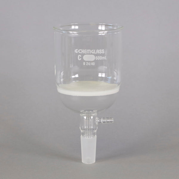 Chemglass 600mL Buchner Funnel #CG-1406-E-13