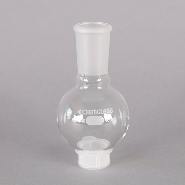 Chemglass 100mL Heavy Wall Round Bottom Flask #CG-1506-05
