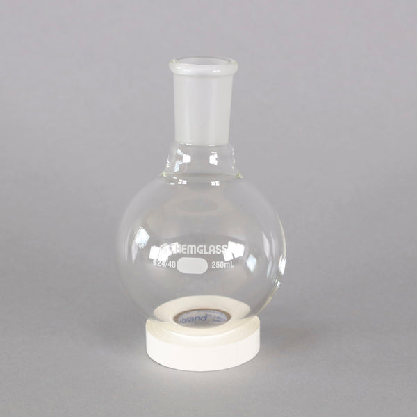 Chemglass 250mL Single Neck Round Bottom Flask #CG-1506-17