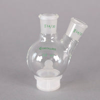 Chemglass 50mL 2 Neck Heavy Wall Round Bottom Flask #CG-1520-46