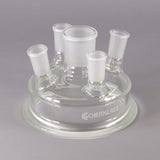 Chemglass 5-Neck Reaction Vessel Lid #CG-1946-D-11