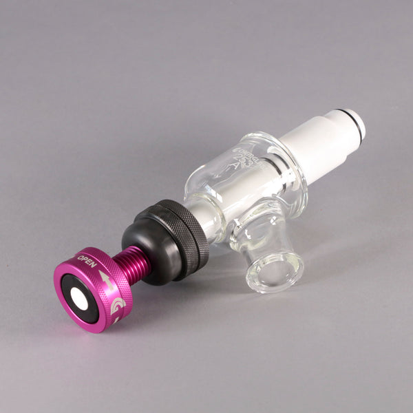 Chemglass Zero Dead Space Drain Valve #CG-1968-Q-01
