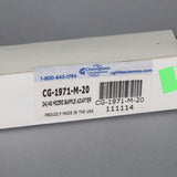 Chemglass 24/40 PTFE Adapter with Compression Fitting #CG-1971-M-20