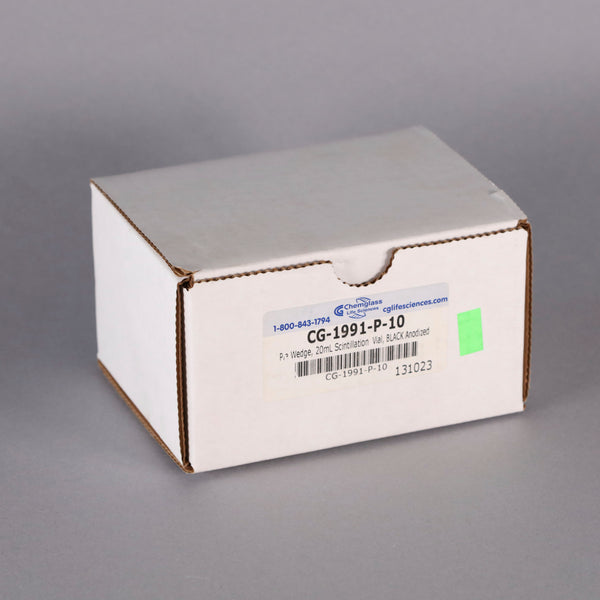 Chemglass Pie Wedge For 20mL Scintillation Vials #CG-1991-P-10