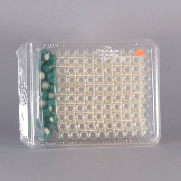 Chemglass 2 Dram Reaction Vials #CG-4904-08