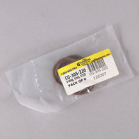 Chemglass 220 Viton O-Ring 6-Pack #CG-305-220