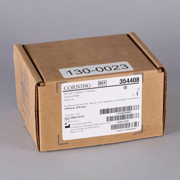 Corning BioCoat Collagen I 24-Well Plates #354408