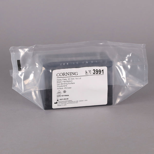 Corning 96-Well Black NBS Microplates #3991