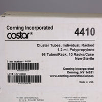 Corning Racked 1.2mL Microplate Cluster Tubes #4410