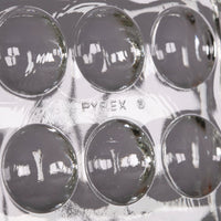 Corning Pyrex 9-Well Glass Spot Plates #722085