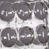 Corning Pyrex 9-Well Glass Spot Plates #722085