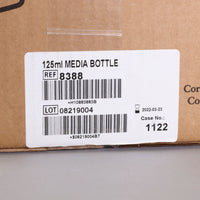 Corning Costar 125mL Sterile Plastic Media Bottle #8388