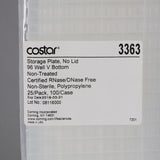 Corning Costar 96 Well V Bottom Polypropylene Storage Plate #3363
