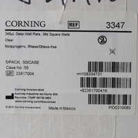 Corning Clear Polypropylene 384-Well Deep-Well Plates #3347