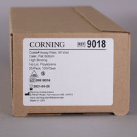 Corning Costar 96-Well Flat Bottom High Binding EIA/RIA Plates #9018