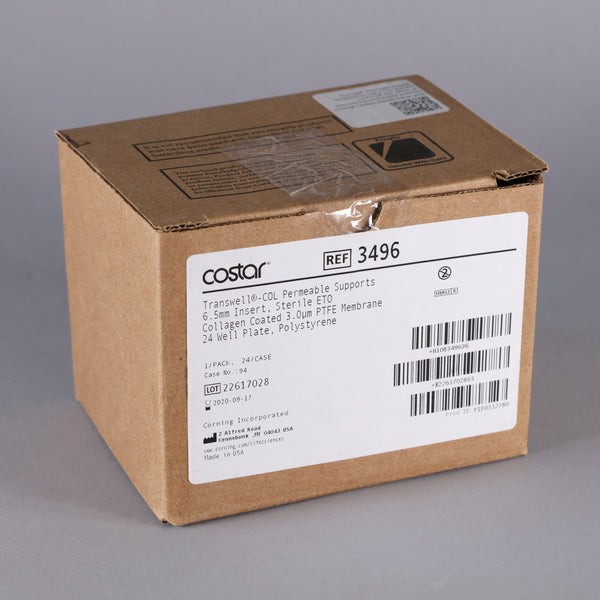 Corning Costar Transwell-COL Collagen Coated Permeable Supports #3496
