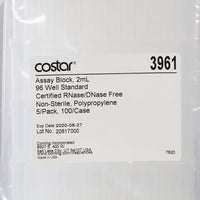 Corning Costar 2mL 96-Well Assay Block #3961
