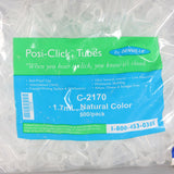 Denville Posi-Click 1.7mL Microcentrifuge Tubes #C-2170